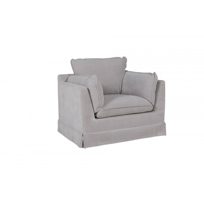 VL Ali 1 Seater Sofa Greige